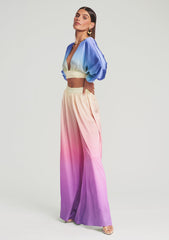 Clarisa Silk Top