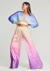Clarisa Silk Top