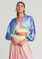 Clarisa Silk Top