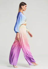 Clarisa Silk Top
