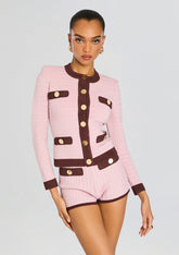 Percy Bandage Knit Top