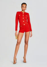 Penni Bandage Knit Jacket