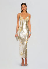 Ines Sequin Dress