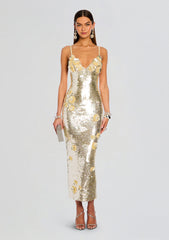 Ines Sequin Dress