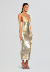 Ines Sequin Dress
