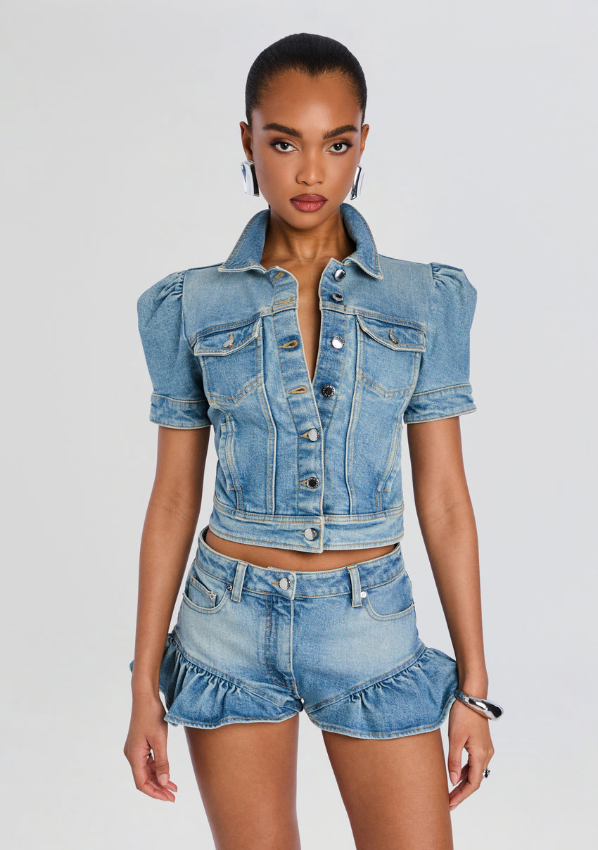 Landon Denim Jacket