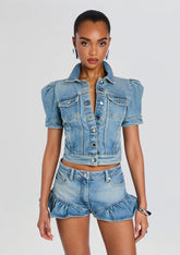 Landon Denim Jacket