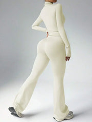Zip Studio Slim Jacket Pant Set