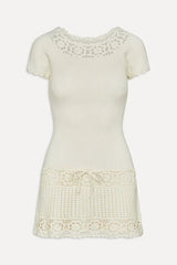 x BELLA HADID Libra Mini Dress - Cloud Nine