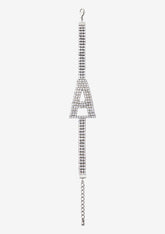 Rhinestone Alphabet Letter Bracelet