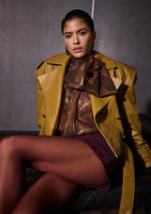 Malene Leather Jacket