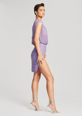Jean Sequin Dress