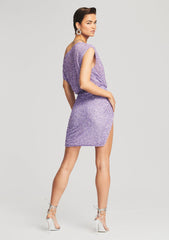 Jean Sequin Dress