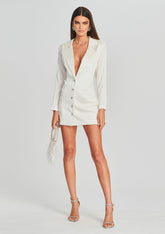 Blakely Silk Blazer