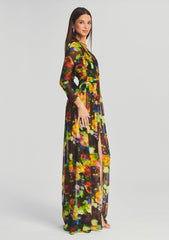 Angela Silk Chiffon Dress