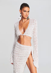 Yara Crochet Top