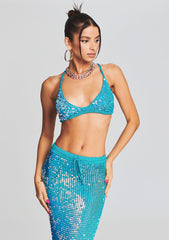 Leandra Crochet Bra