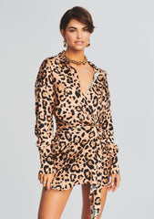 Demi Silk Dress