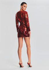 Hattie Sequin Dress