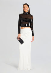Nyx Sequin Top