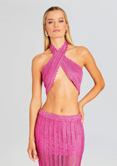 Susan Wrap Top