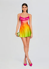 Josefine Silk Dress