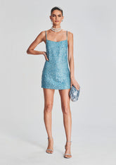 Leona Crystal Dress