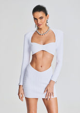 Jovanna Bandage Knit Top