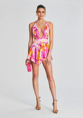Valo Silk Dress