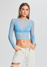 Jess Sheer Top