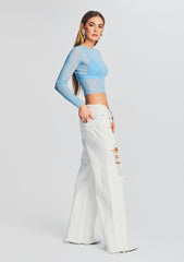 Jess Sheer Top
