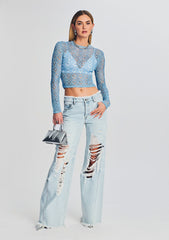 Parley Crochet Top