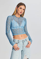 Parley Crochet Top