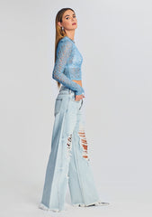 Parley Crochet Top