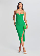 Dominique Knit Midi Dress