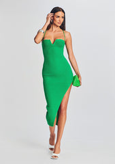 Dominique Knit Midi Dress