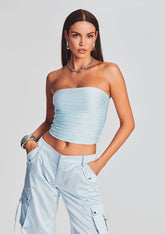 Debbi Strapless Top