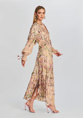 Nila Long Dress