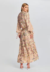 Nila Long Dress