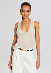 Shye Silk Top