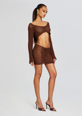 Thea Knitted Skirt