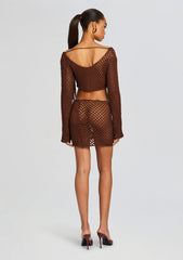 Thea Knitted Skirt