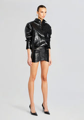 Royce Leather Skirt