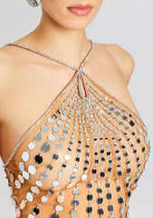 Sabel Embellished Top