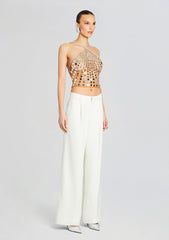 Sabel Embellished Top