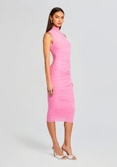 Katrina Mesh Midi Dress