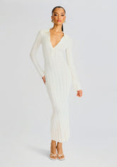 Azula Rib Knit Maxi Dress