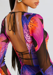 Vienna Silk Dress