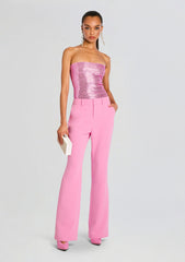 Valery Embellished Knit Top