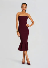 Blerina Metallic Knit Dress